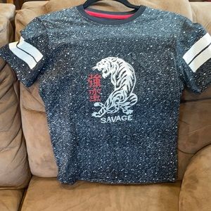 Savage graphic tee